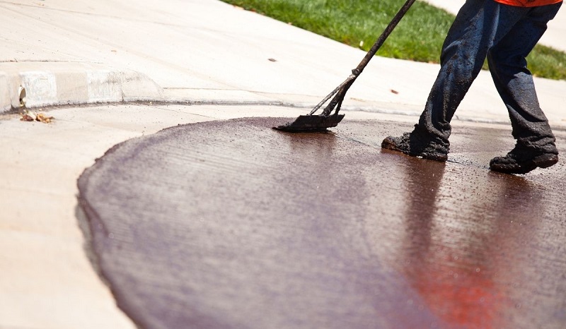 Slurry Seal Services Western Cape